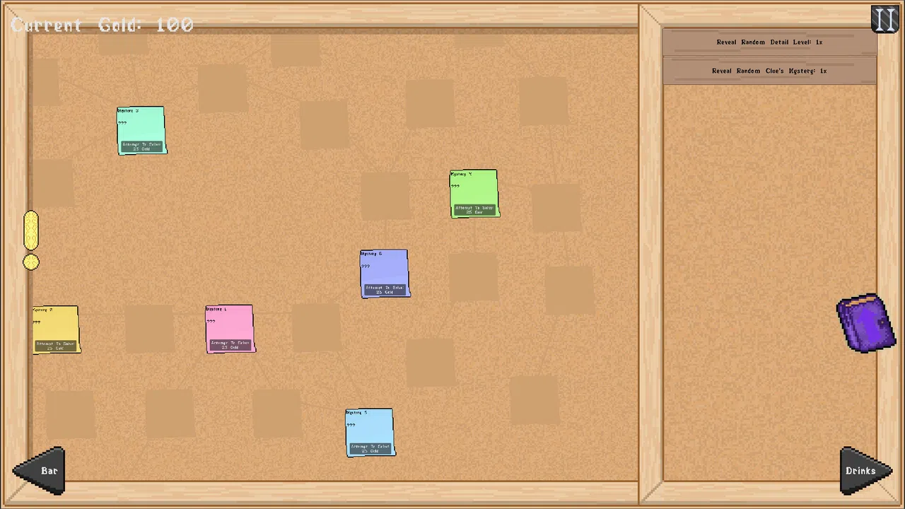Spirits and Secrets Screenshot 2