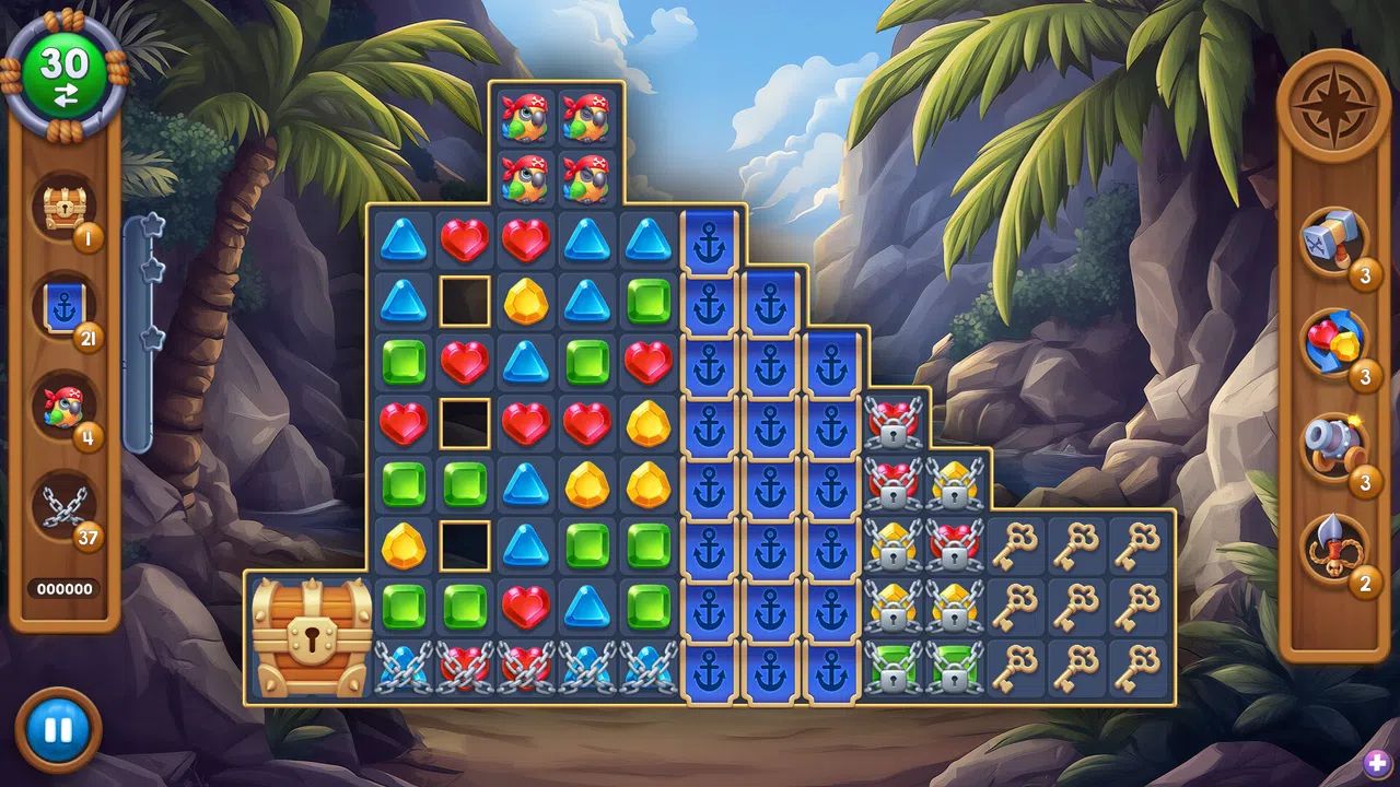 Seven Seas Jewels Collector's Edition Screenshot 1