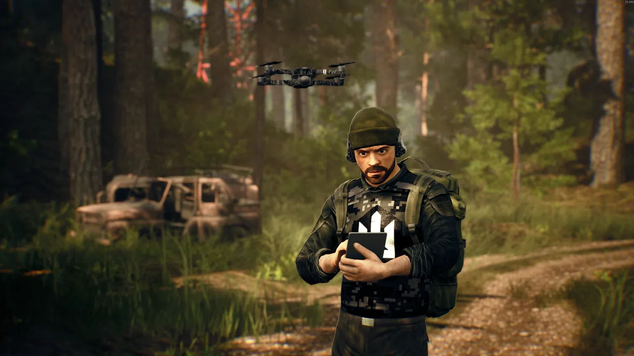 Death From Above: Unmanned Systems Forces (USF) Supporter Skin Pack Screenshot 0