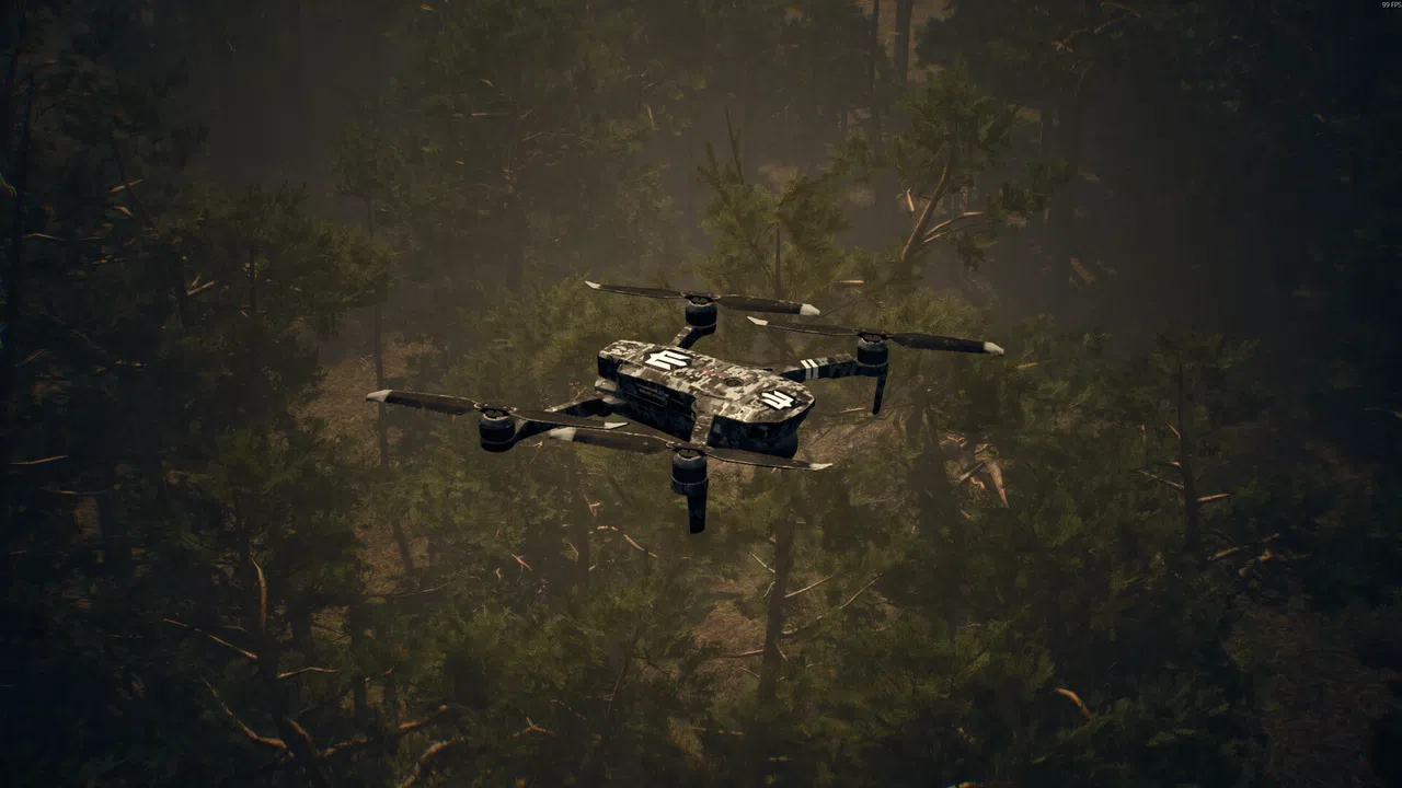 Death From Above: Unmanned Systems Forces (USF) Supporter Skin Pack Screenshot 1