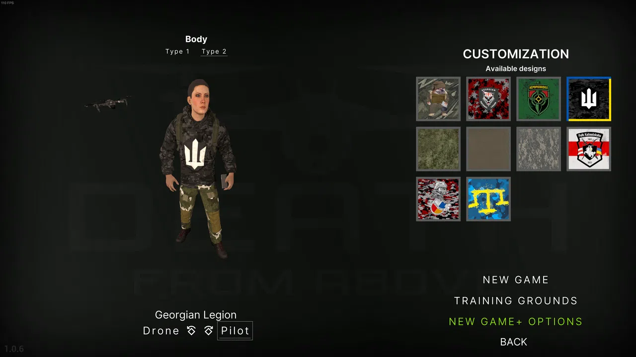Death From Above: Unmanned Systems Forces (USF) Supporter Skin Pack Screenshot 4
