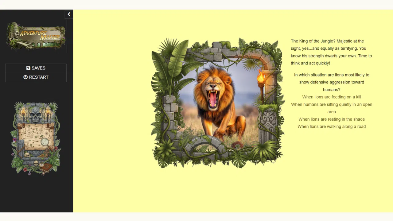 Adventure Master Screenshot 2