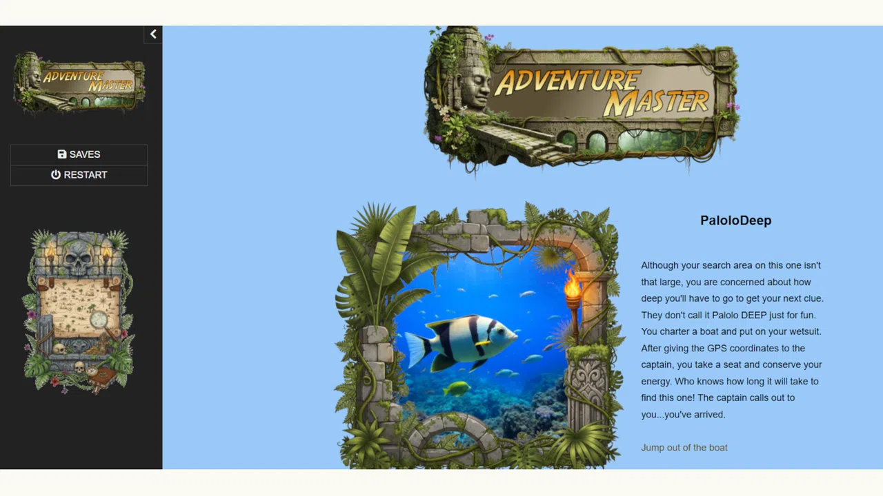 Adventure Master Screenshot 3