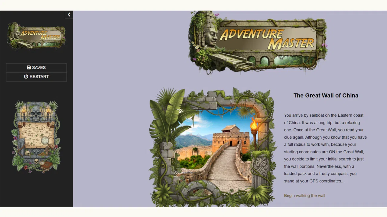 Adventure Master Screenshot 4