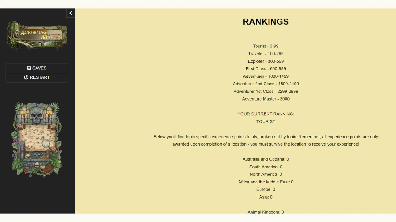 Adventure Master Screenshot 0