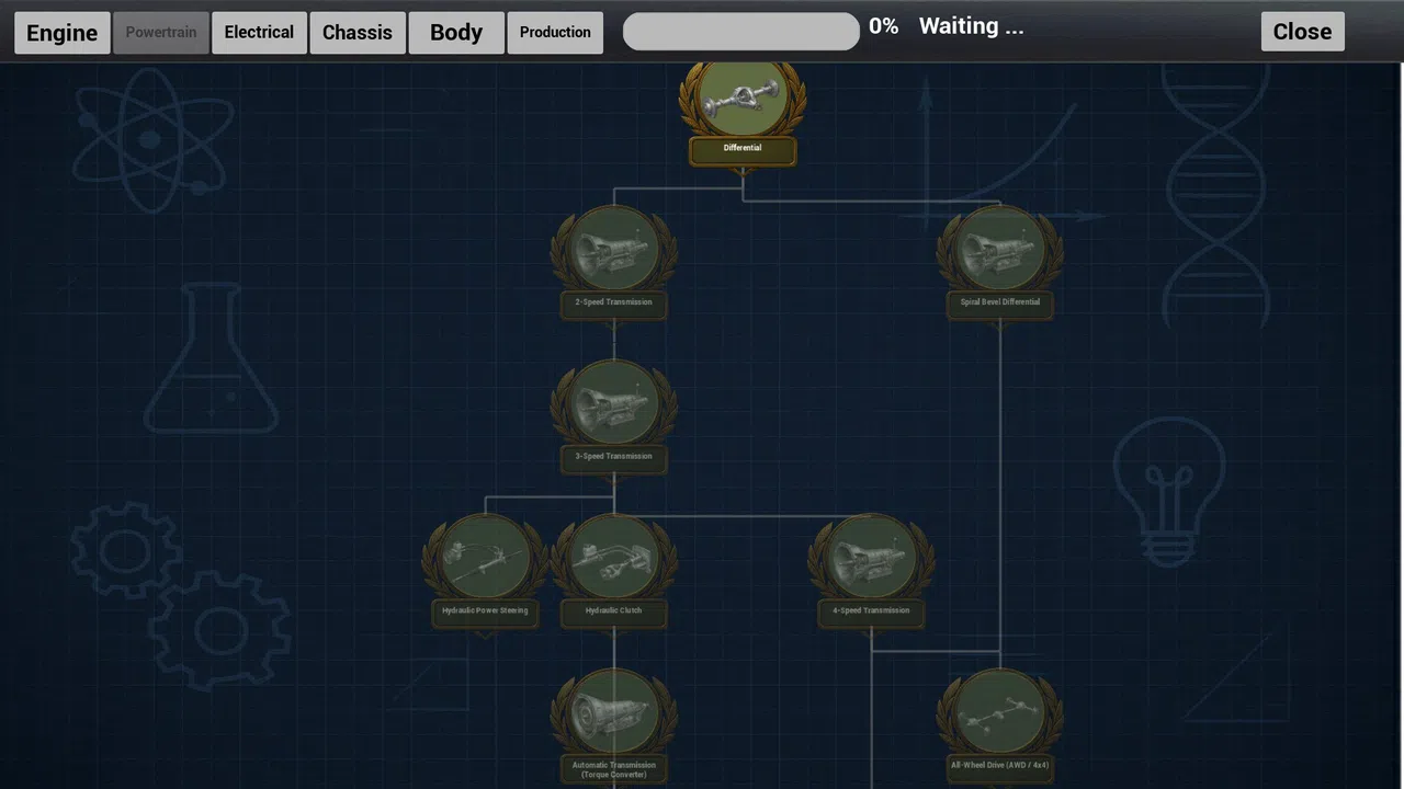 Ultimate Car Company Tycoon Screenshot 1