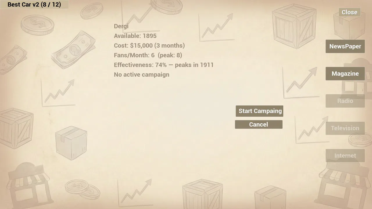Ultimate Car Company Tycoon Screenshot 7