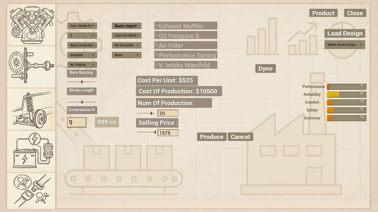 Ultimate Car Company Tycoon Screenshot 10