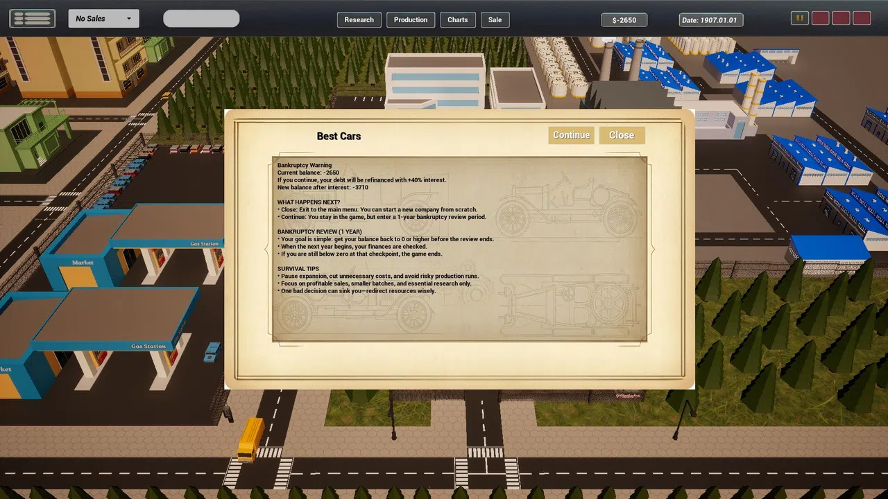 Ultimate Car Company Tycoon Screenshot 3
