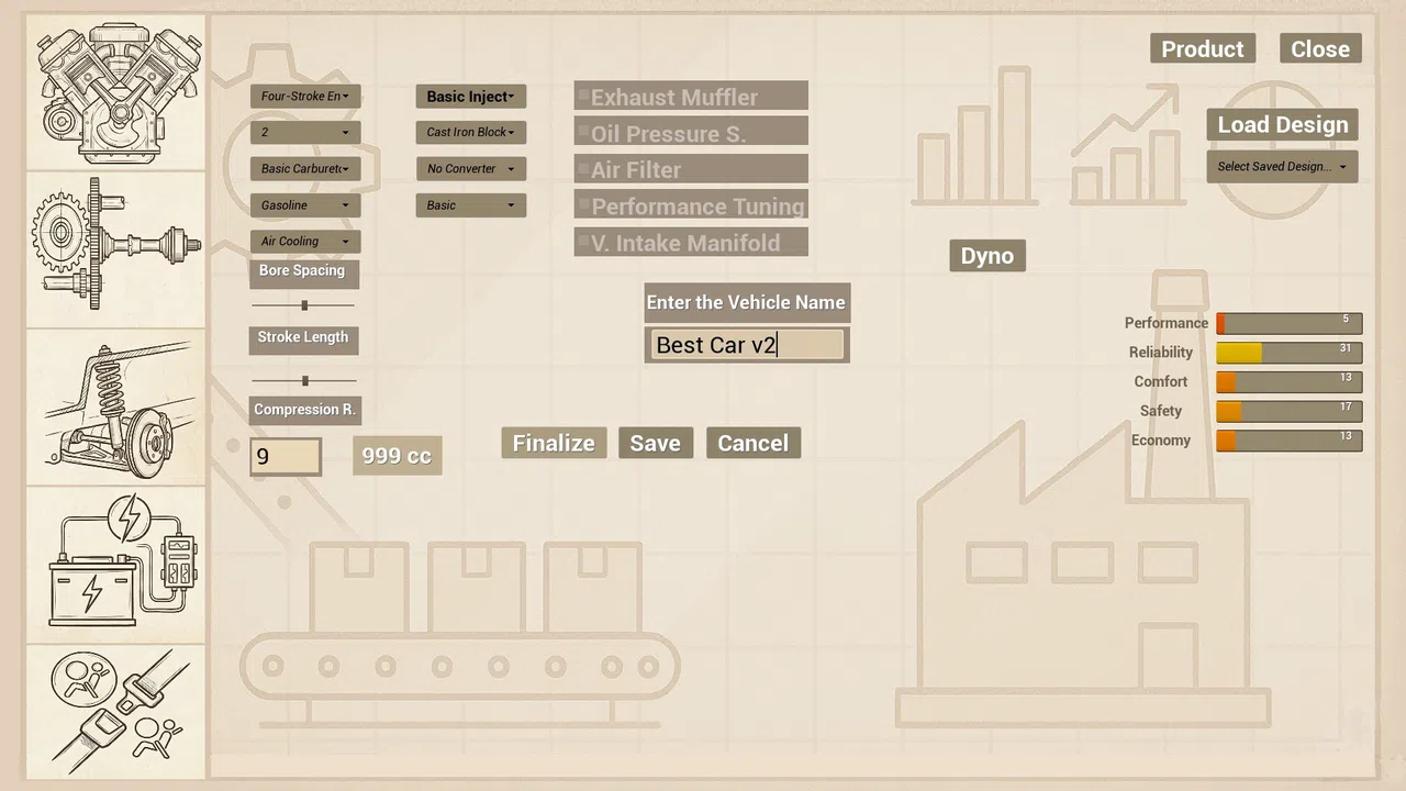 Ultimate Car Company Tycoon Screenshot 8