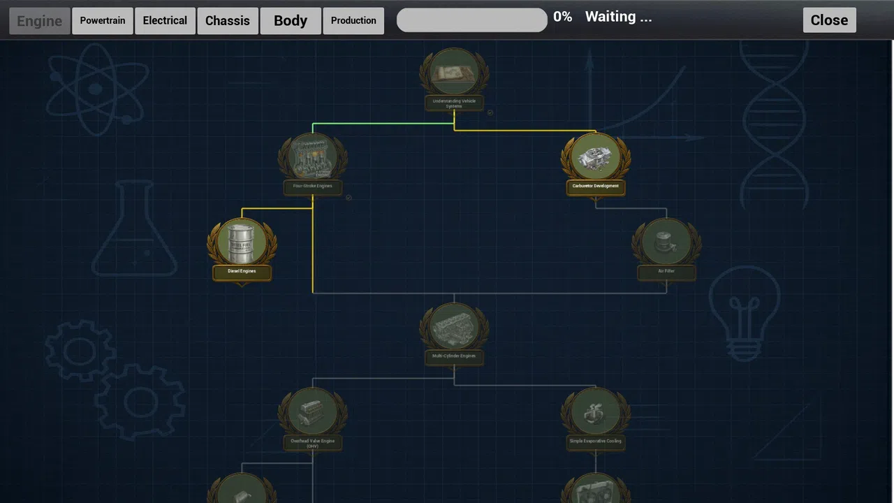 Ultimate Car Company Tycoon Screenshot 0