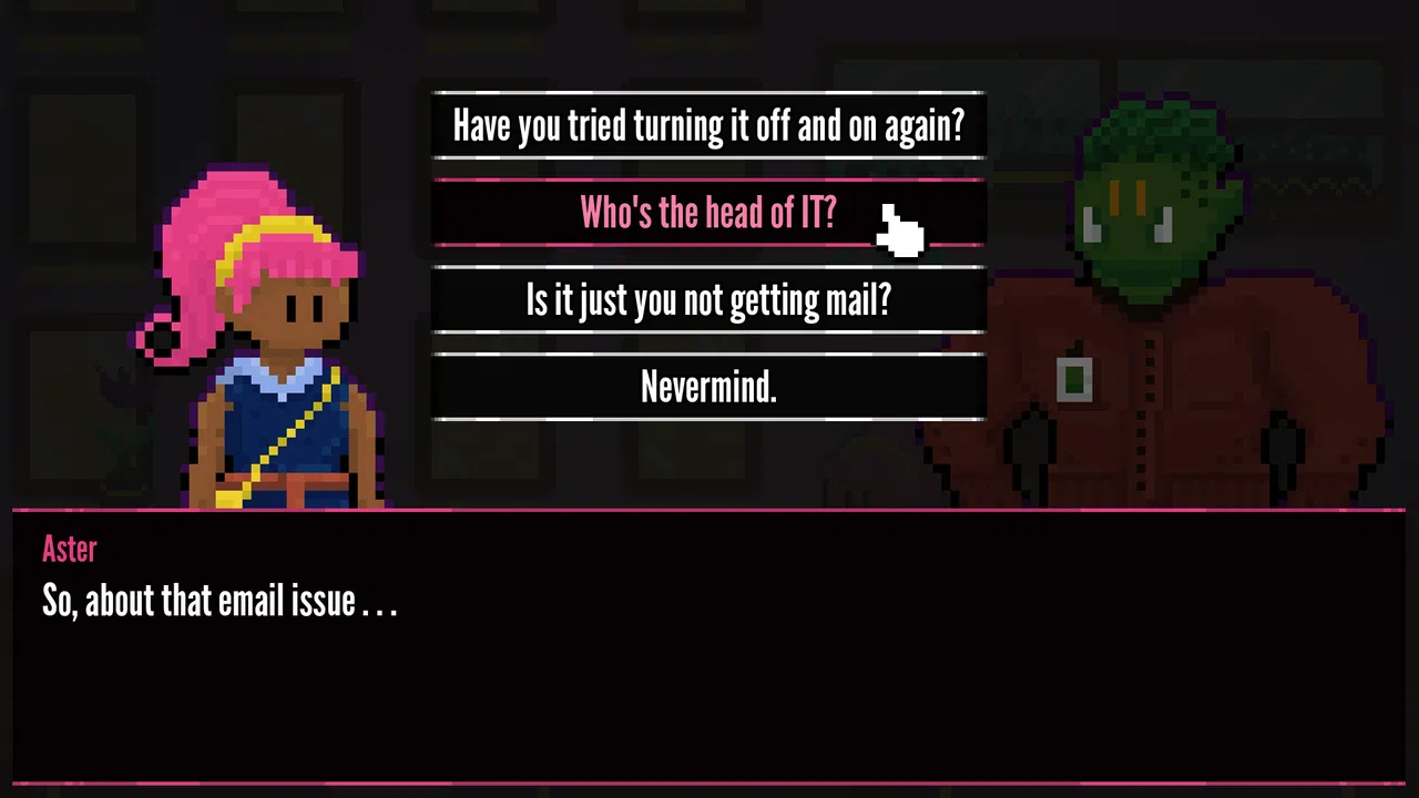 Aster Pebble and the Case of Bad Bureaucracy Screenshot 2