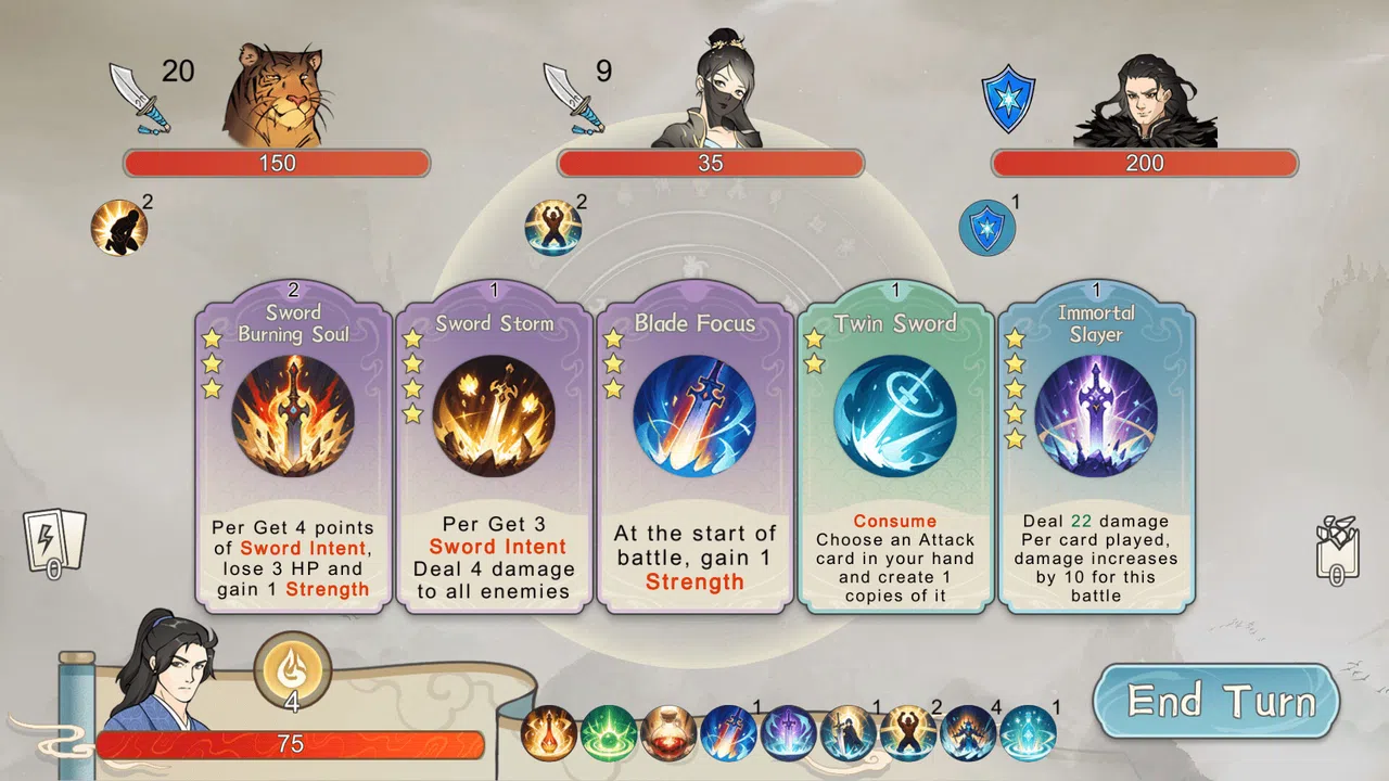 Little Immortal Cultivator Demo Screenshot 2