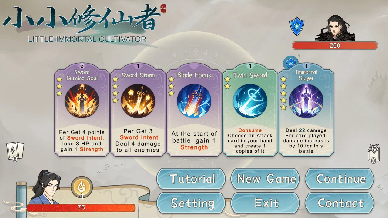 Little Immortal Cultivator Demo Screenshot 0