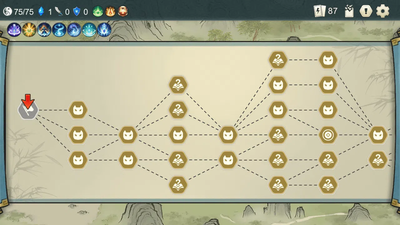 Little Immortal Cultivator Demo Screenshot 1