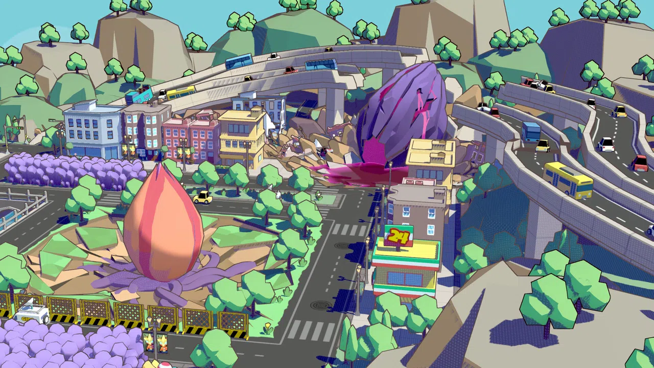 Gido Gido: Kaiju Battle Party Screenshot 2