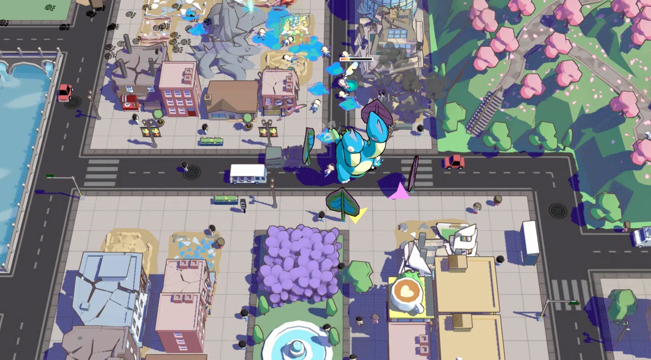 Gido Gido: Kaiju Battle Party Screenshot 4