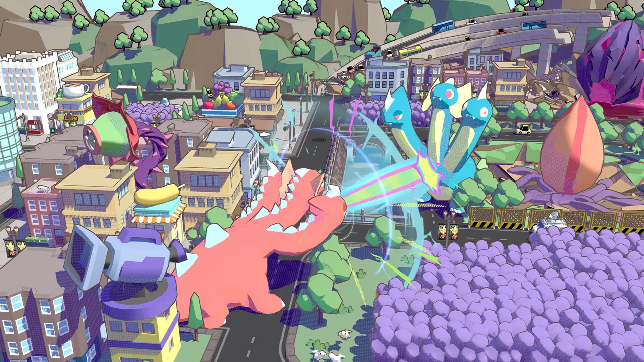 Gido Gido: Kaiju Battle Party Screenshot 0