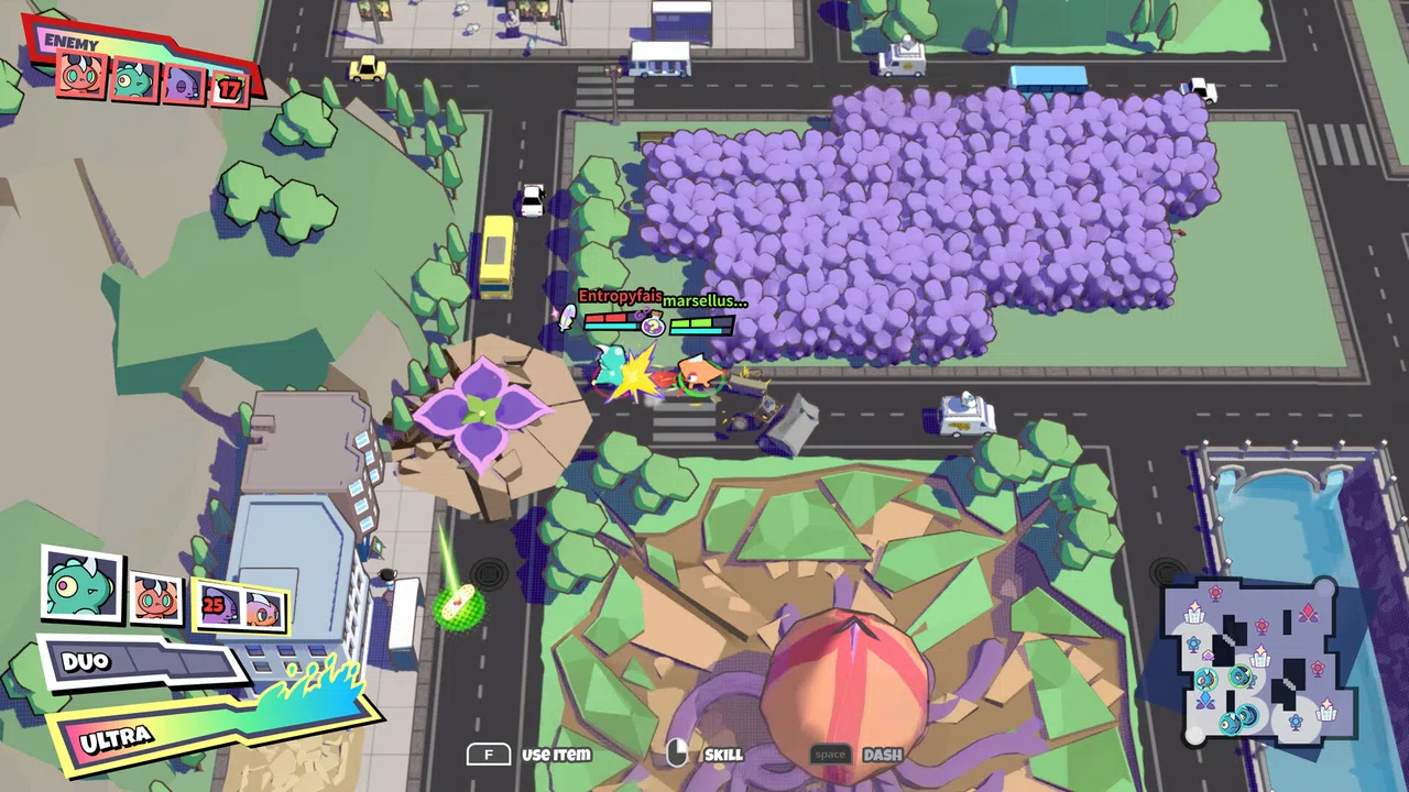 Gido Gido: Kaiju Battle Party Screenshot 3