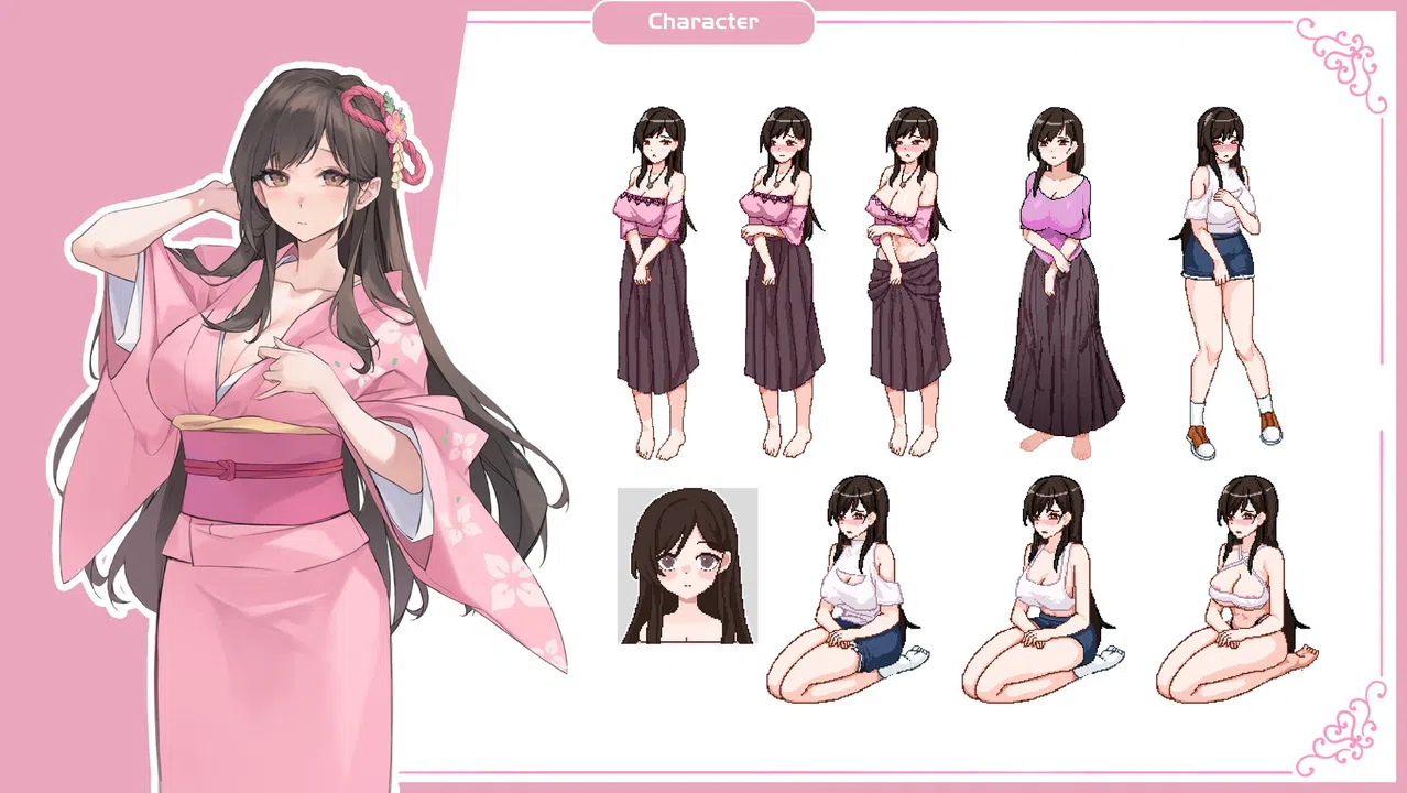 NTRaholic - ArtBook Screenshot 2