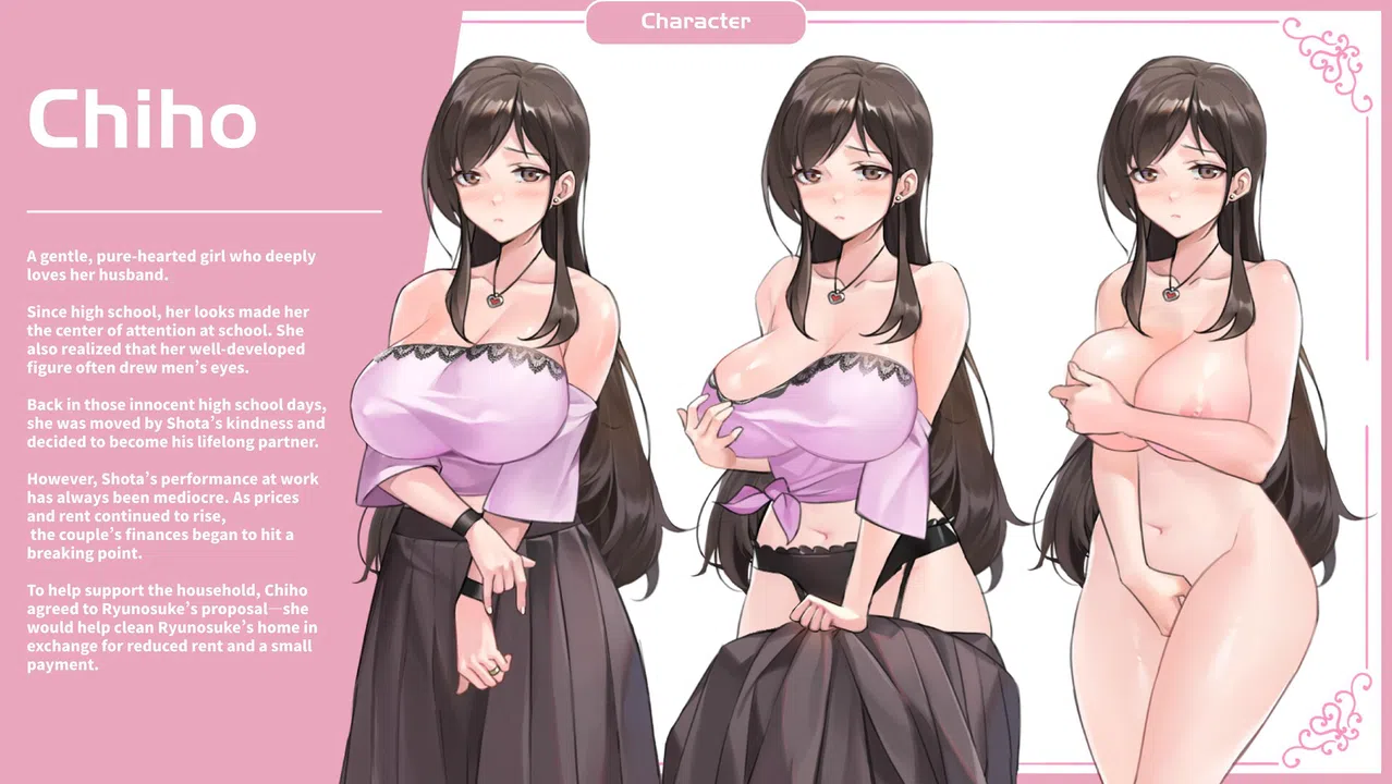 NTRaholic - ArtBook Screenshot 1