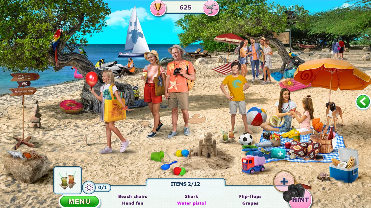 Family Roadshow: Hidden Adventures Collector's Edition Demo Screenshot 0