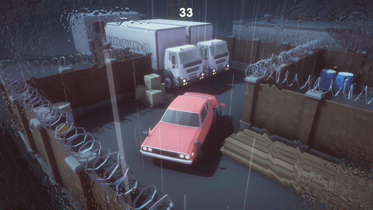 Driver Night Trip Screenshot 1