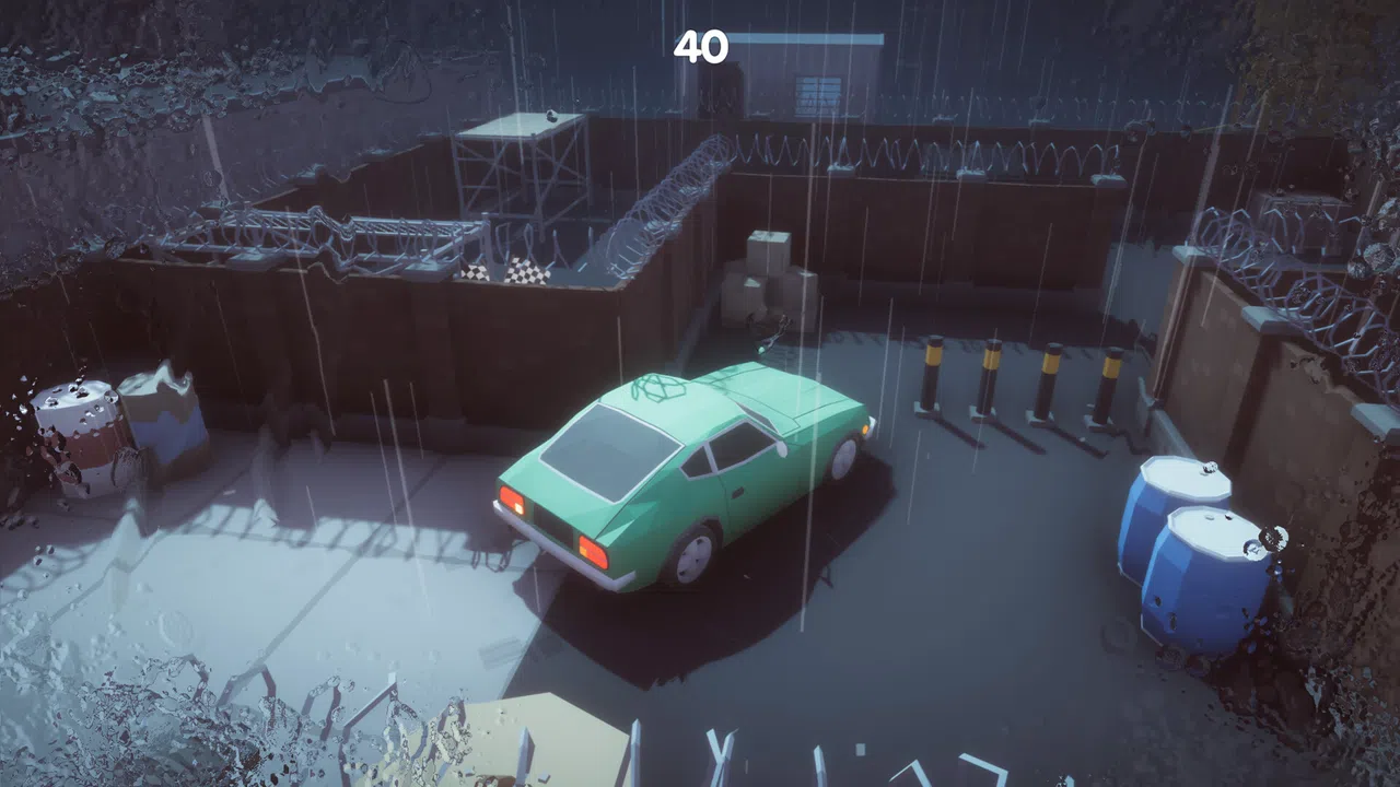 Driver Night Trip Screenshot 2