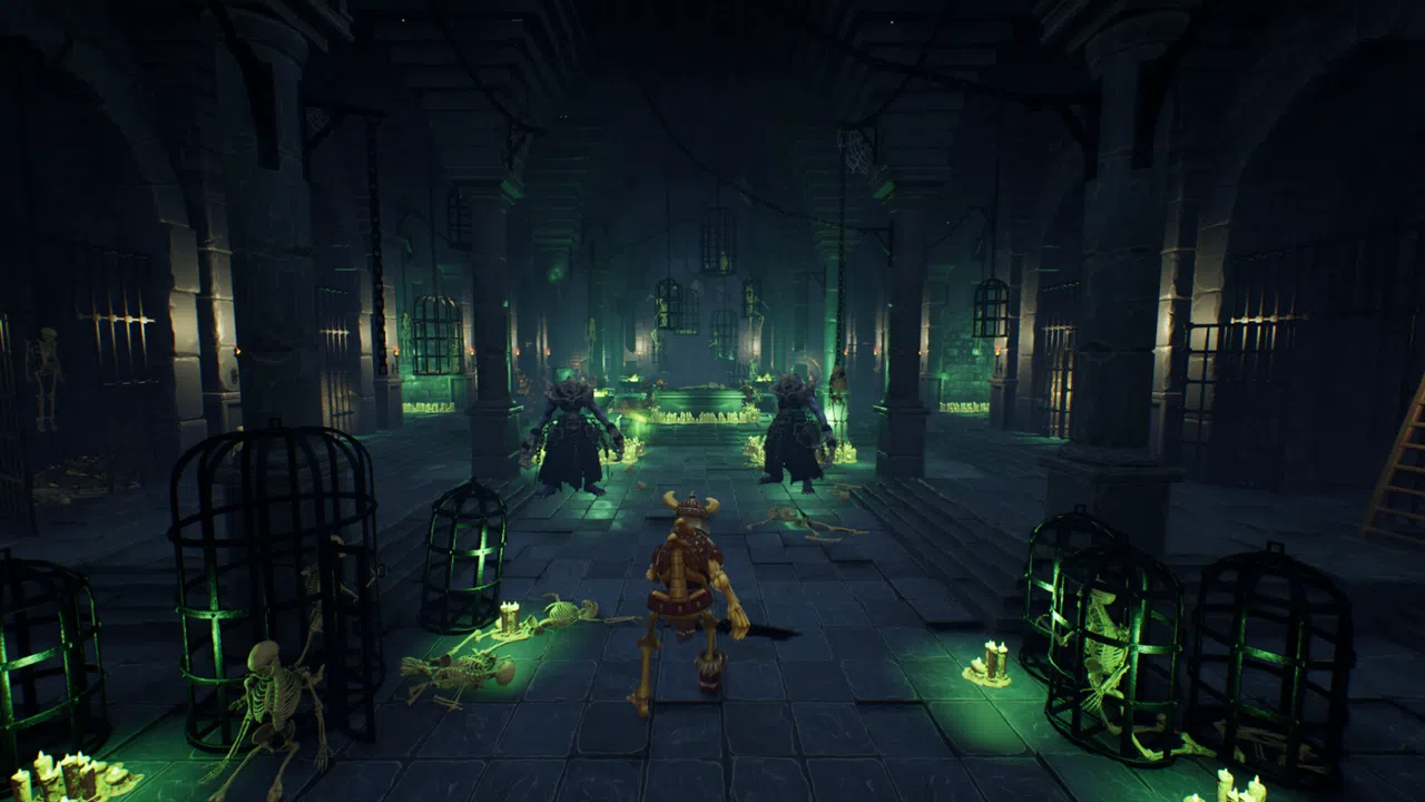 Monster Mercs Screenshot 3