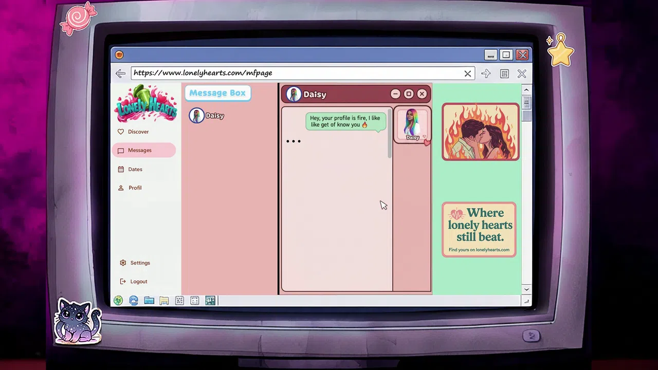 Lonely Hearts Screenshot 1