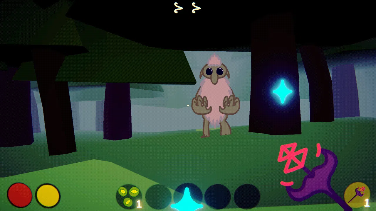 Wizards in the Woods Screenshot 2