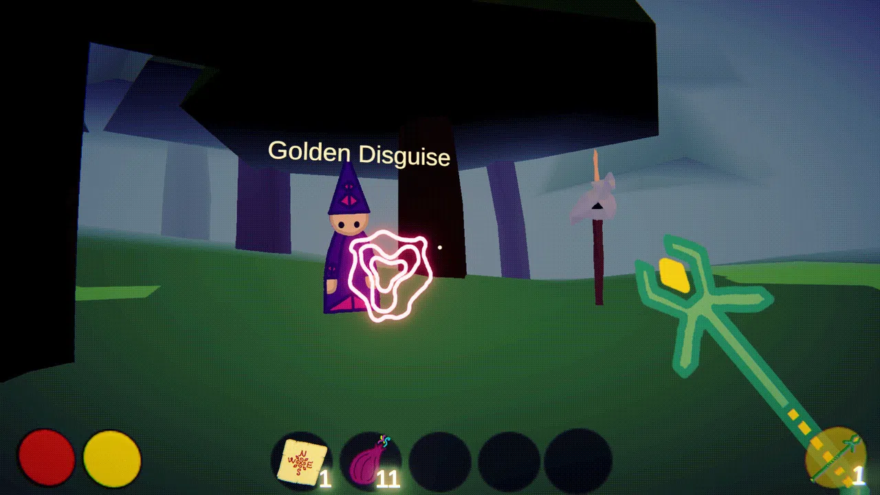 Wizards in the Woods Screenshot 1