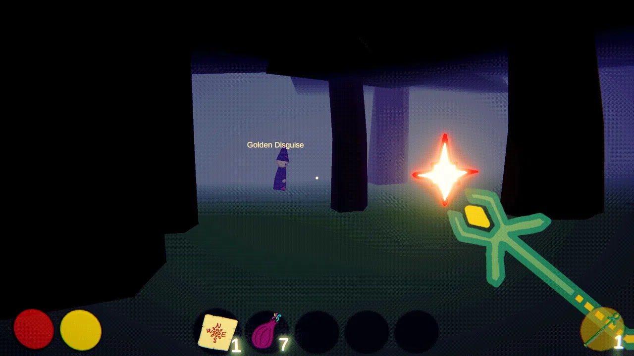 Wizards in the Woods Screenshot 0