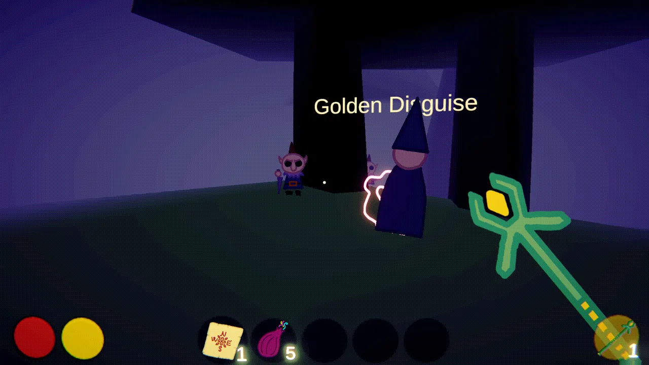 Wizards in the Woods Screenshot 6