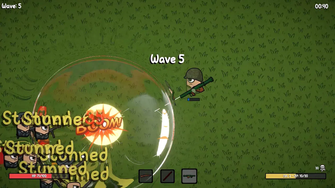 Frontline Frenzy Screenshot 4