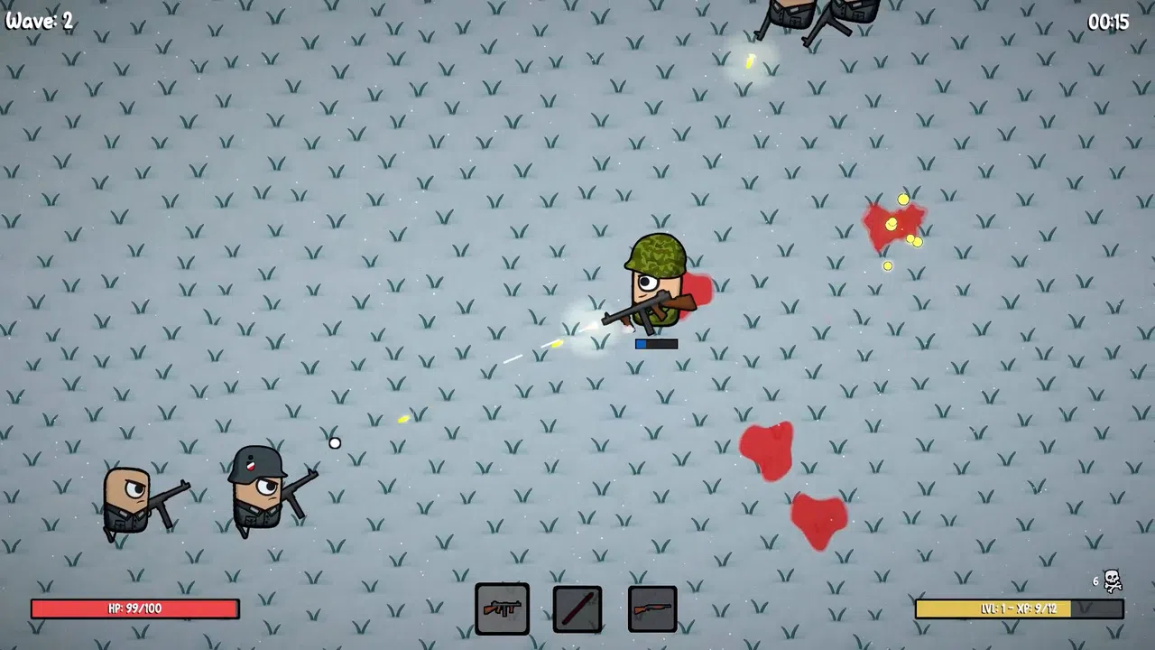Frontline Frenzy Screenshot 3