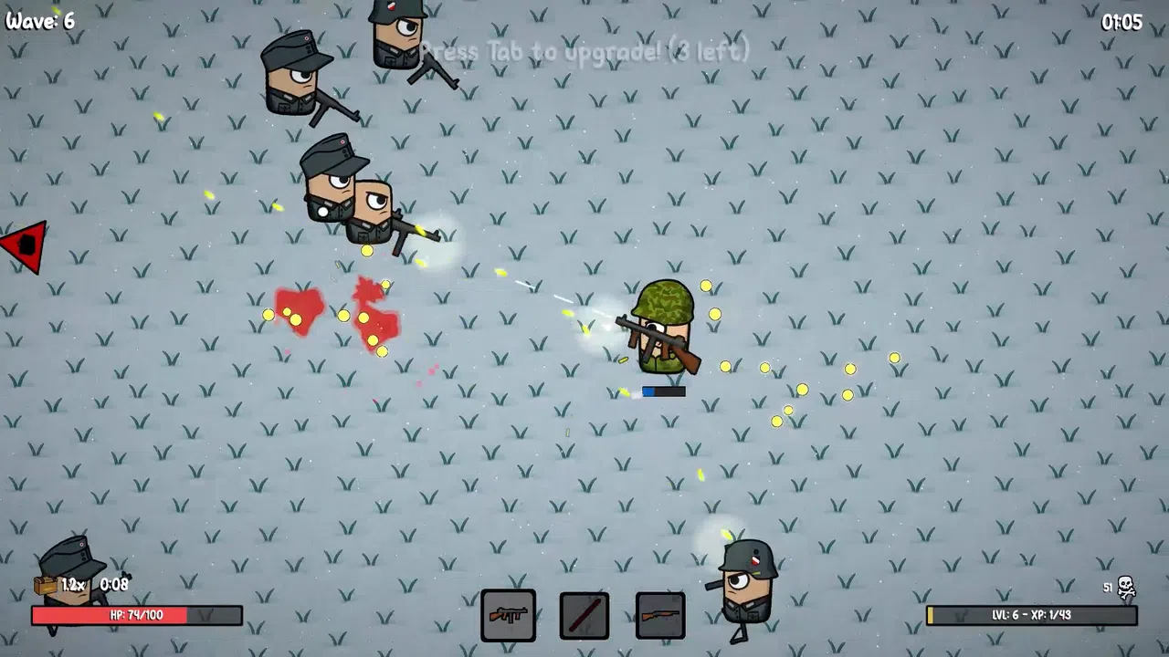 Frontline Frenzy Screenshot 0