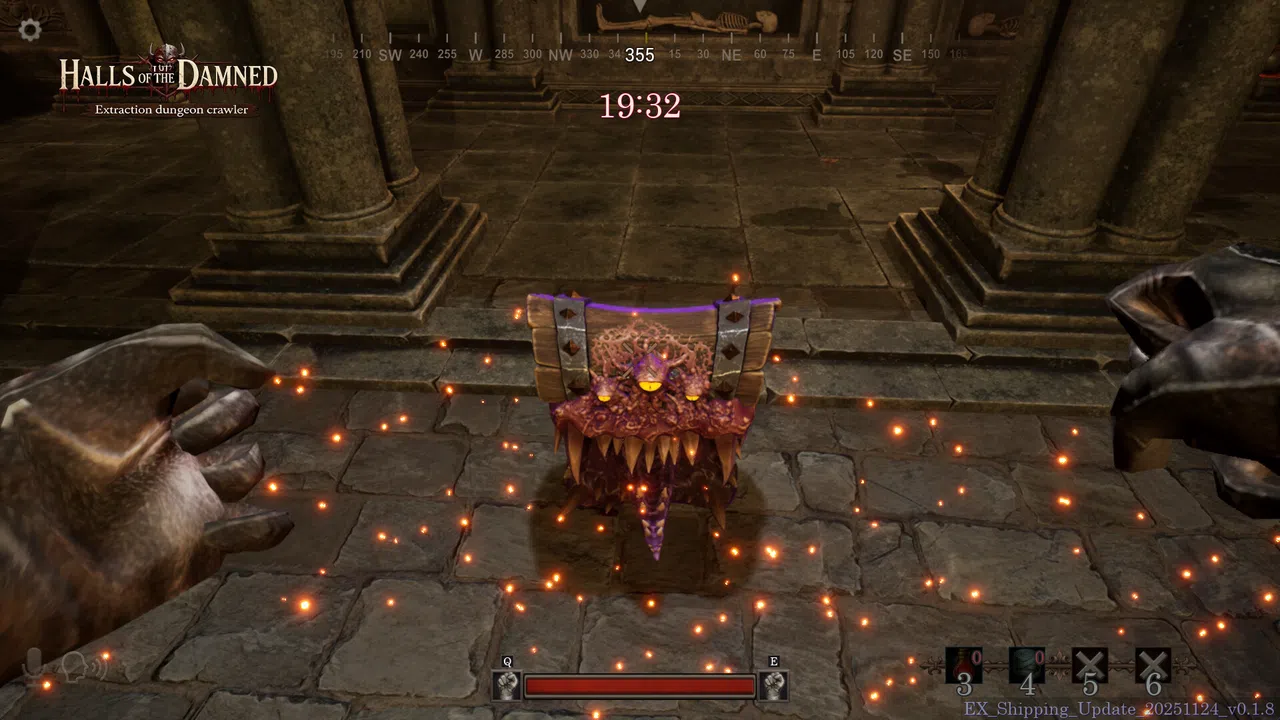 Halls of the damned Screenshot 2