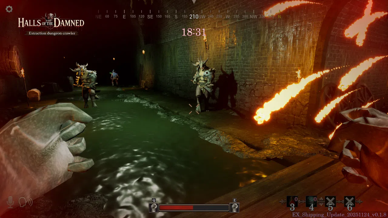 Halls of the damned Screenshot 0