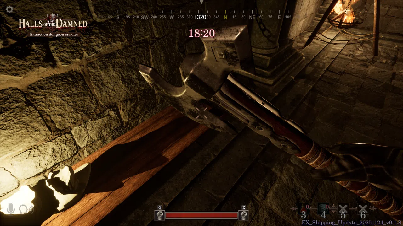 Halls of the damned Screenshot 3