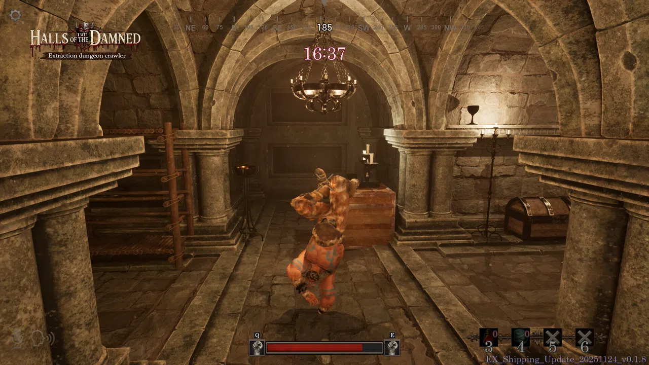 Halls of the damned Screenshot 4