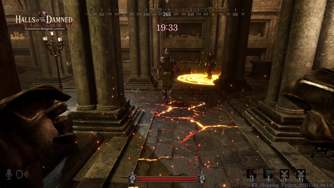 Halls of the damned Screenshot 1