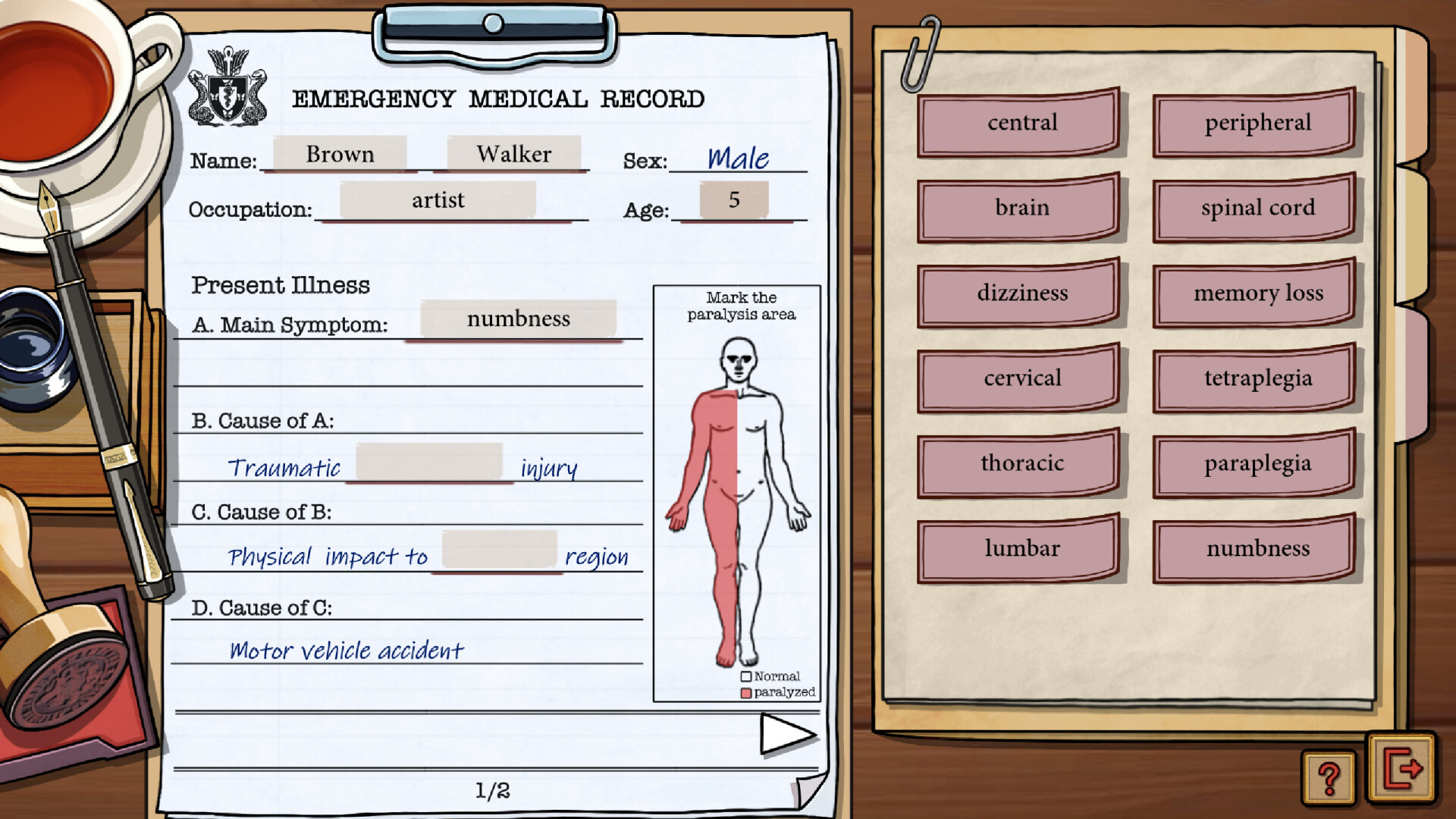 Death at Fleming Manor Screenshot 7