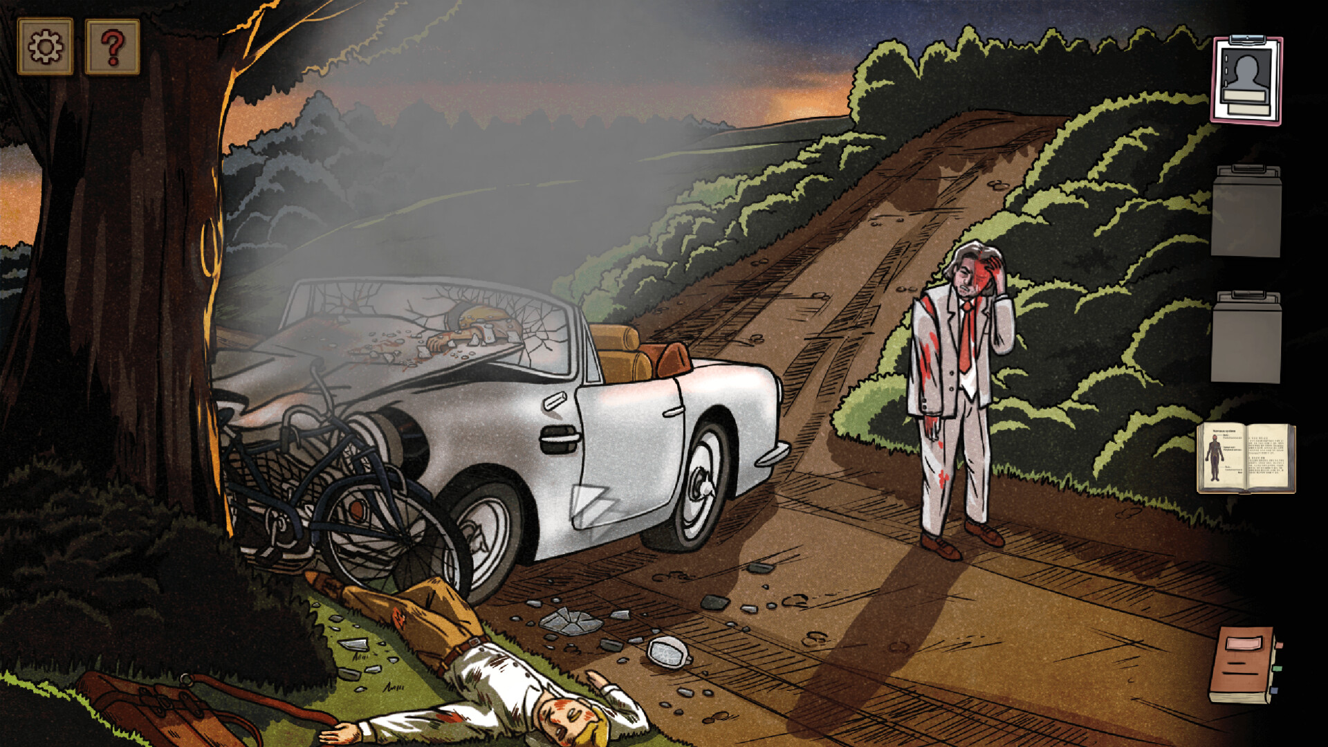 Death at Fleming Manor Screenshot 1