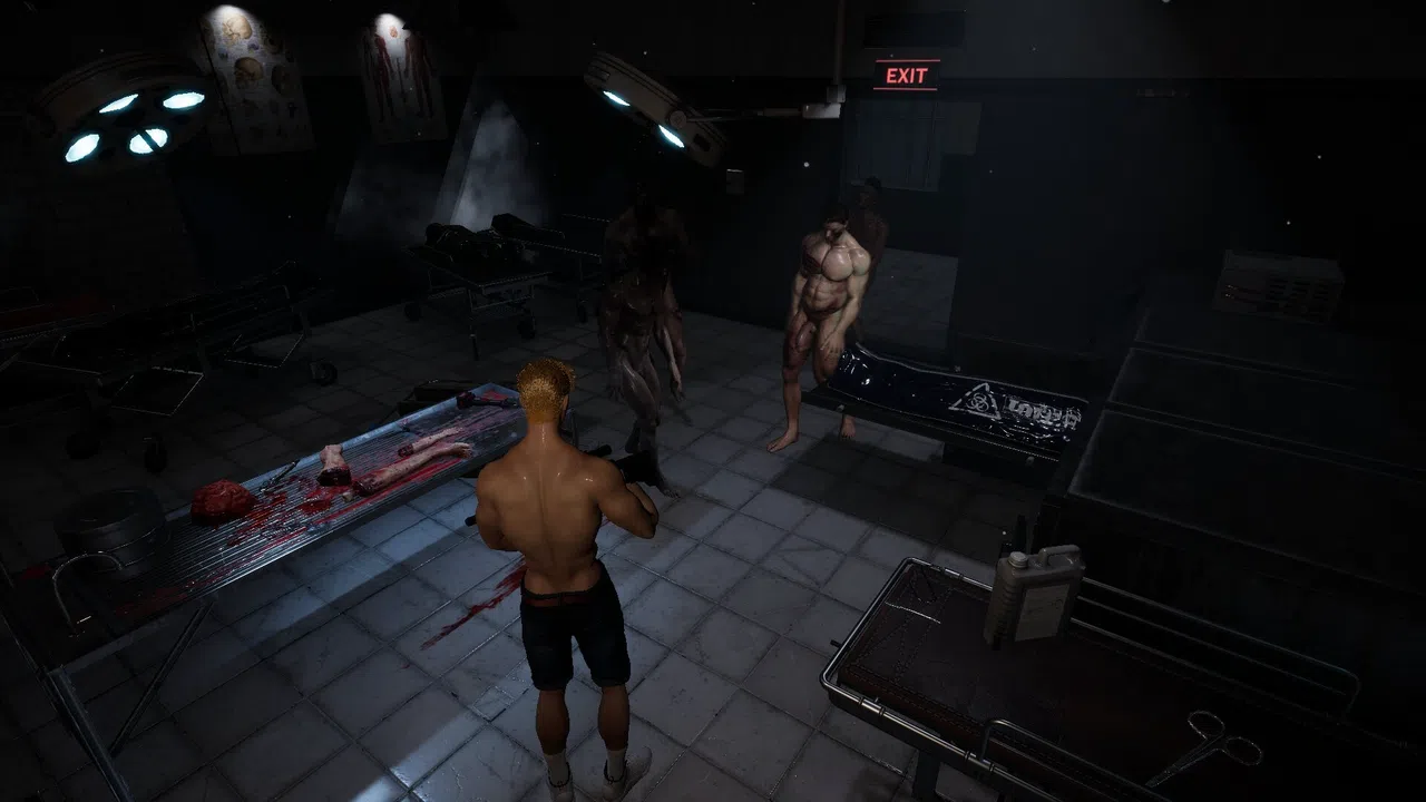 Boys in the dark Screenshot 1