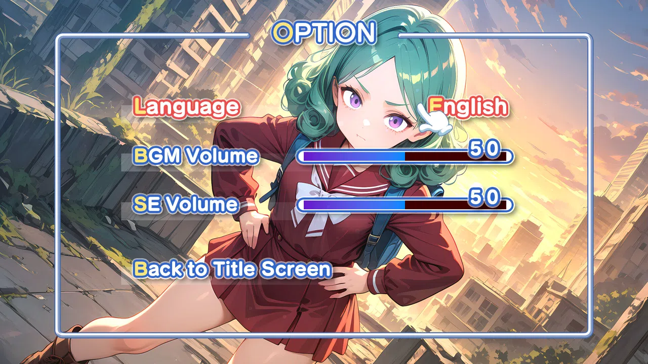 Moe Mekuri After Eden Girl Screenshot 9