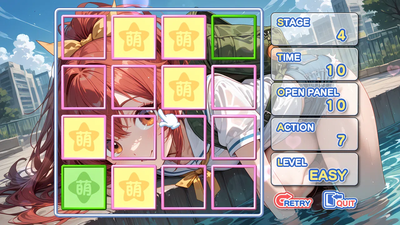 Moe Mekuri After Eden Girl Screenshot 4