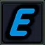 E icon