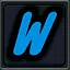 W icon