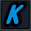 K icon